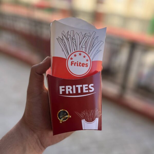 barquette de frites 50P