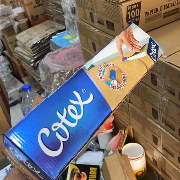 PAPIER CUISSON 50M COTEX