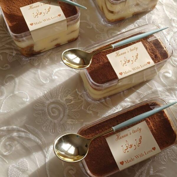 TIRAMISU OVALE 48P