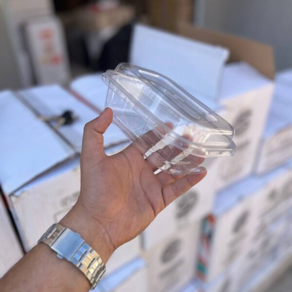 SALADE RECTANGULAIRE 100P TRANSPARENT
